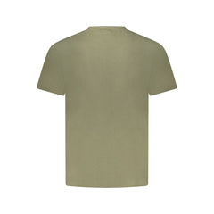 Napapijri Green Cotton Men T-Shirt