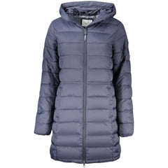 Pepe Jeans Blue Polyamide Women Jacket