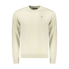 Napapijri Beige Cotton Men Sweater