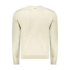 Napapijri Beige Cotton Men Sweater