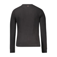 Napapijri Black Cotton Men Sweater