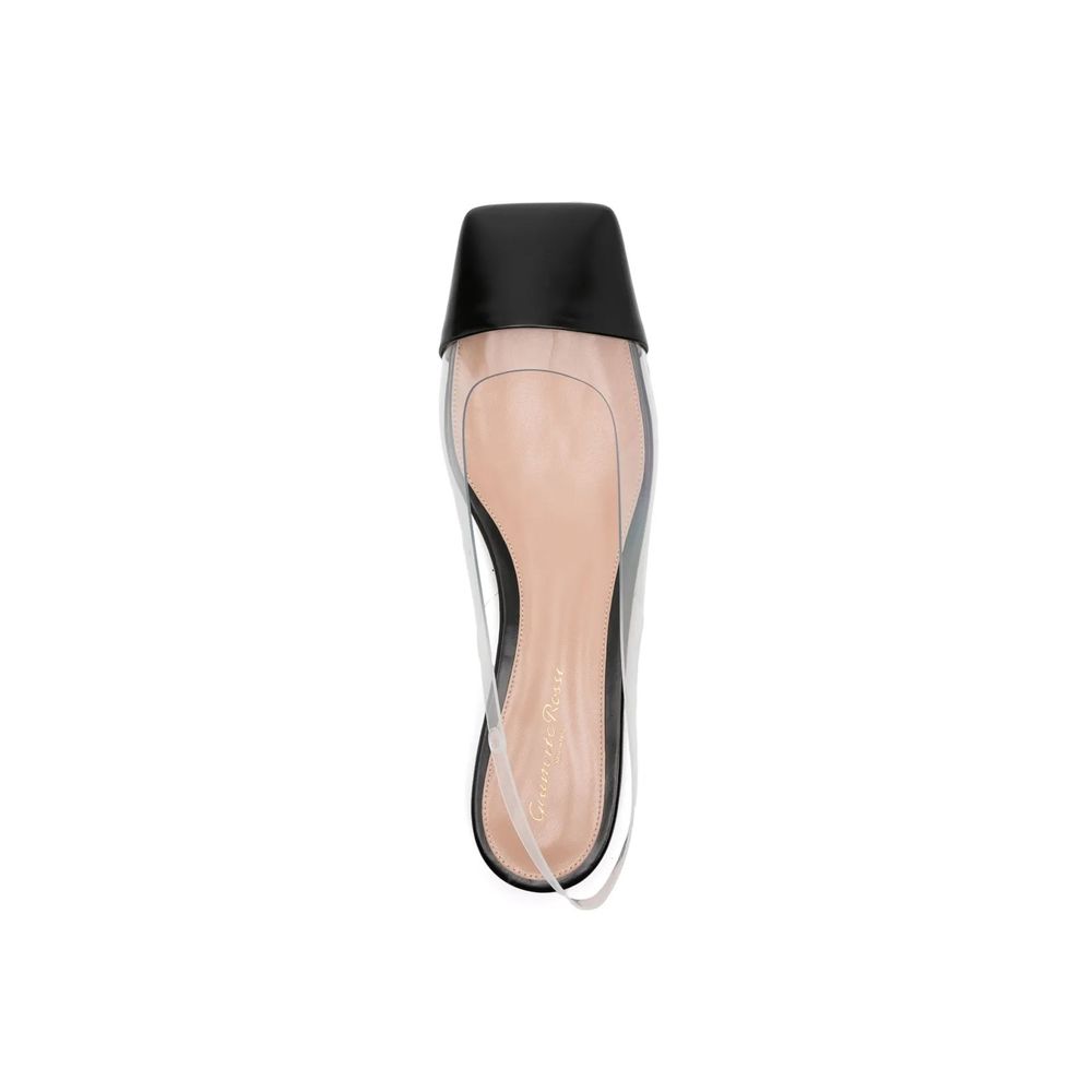 Plexi Slingback Flats