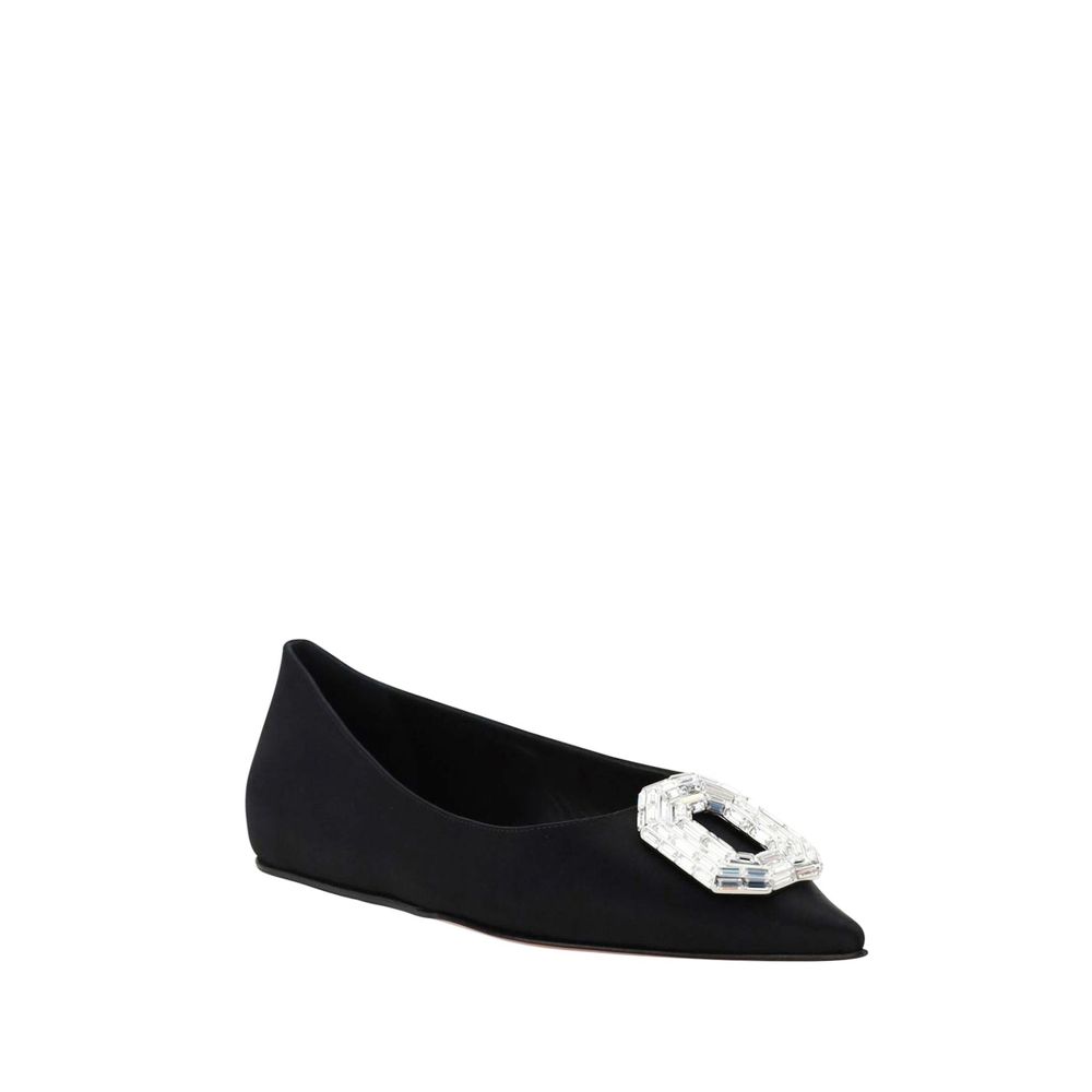 Camellia Ballerina Flats