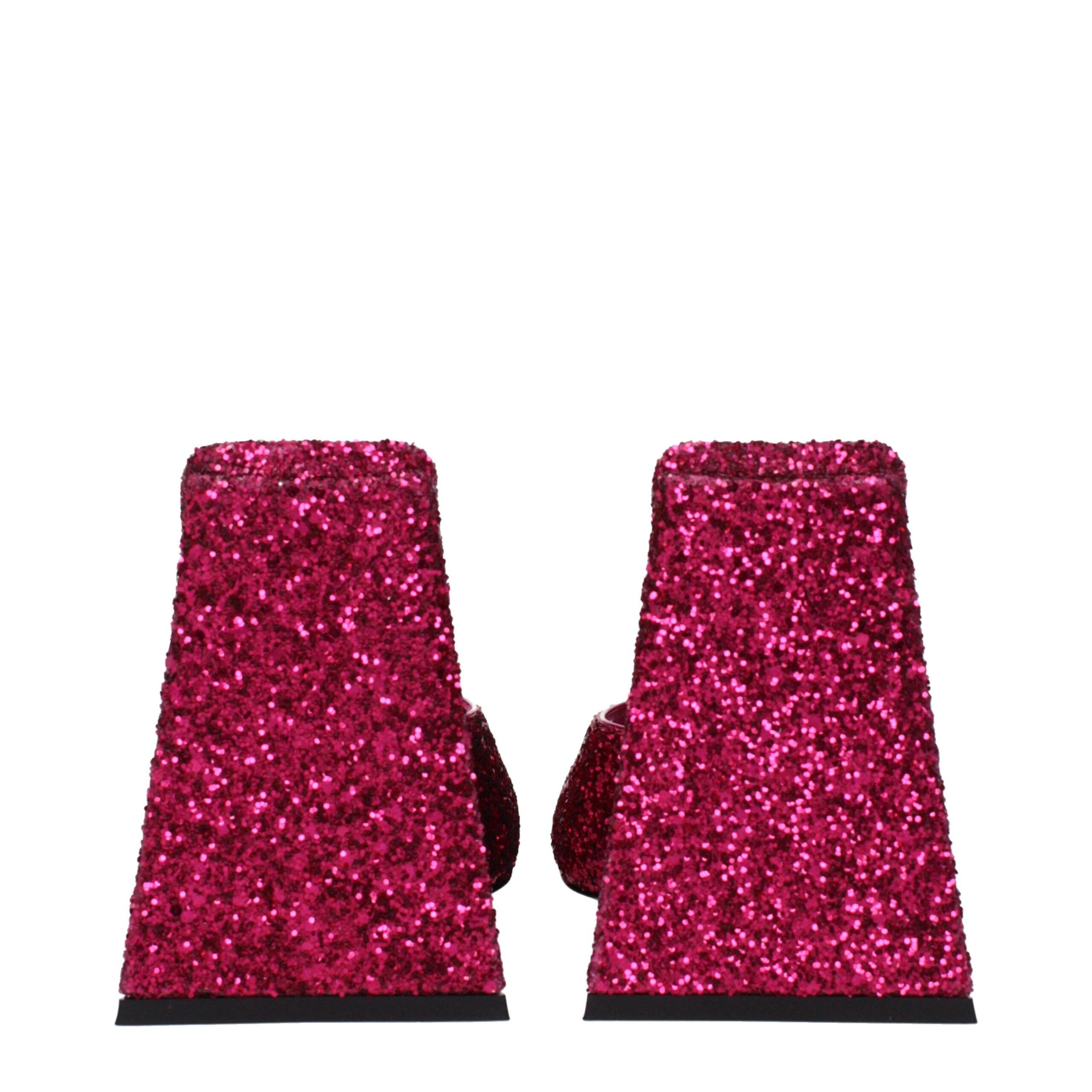 Pink Plastic Platforms