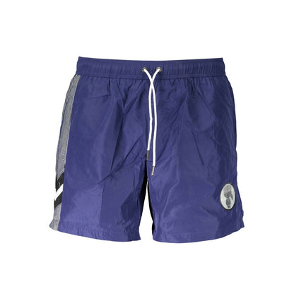 Karl Lagerfeld Blue Polyester Swimwear