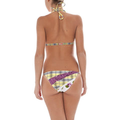 John Galliano Multicolor Nylon Swimwear
