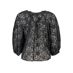 Desigual Black Polyester Shirt