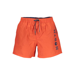 North Sails Orange Cotton Swimwear