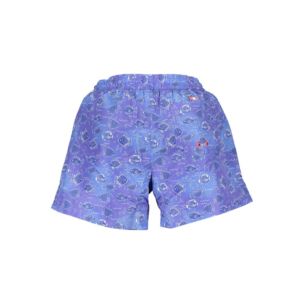Lila badkläder i polyester