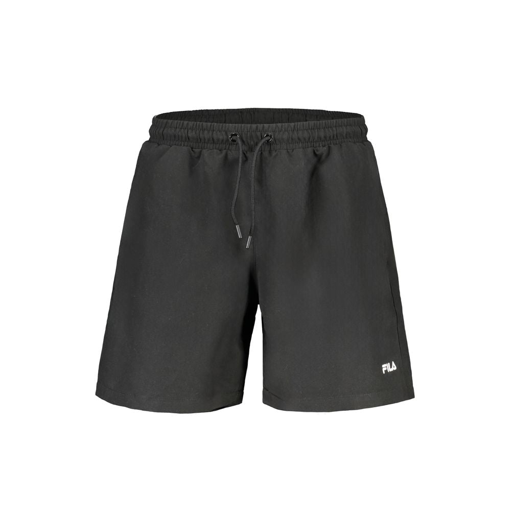 Fila Black Polyester Swimwear