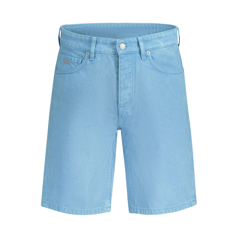 Hugo Boss Azzurro Cotton Men Short