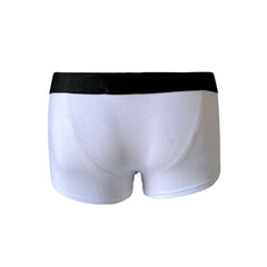 Bikkembergs White Cotton Men's Boxer