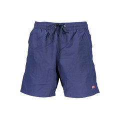 Norway 1963 Blue Polyamide Men's Swim Boxer