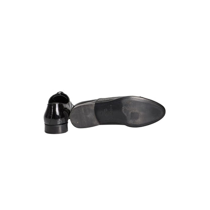 Roberto Pepe Luxury Black Calfskin Men Loafer