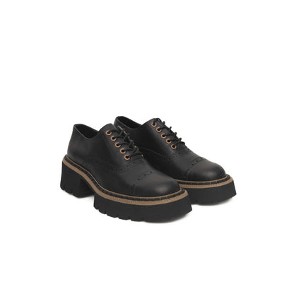Cerruti 1881 Black Cowhide Women's Shoe