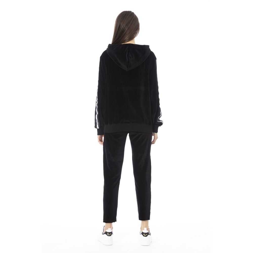 Black Cotton Tracksuit