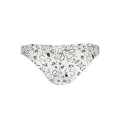 Karl Lagerfeld White Elastane Swimwear