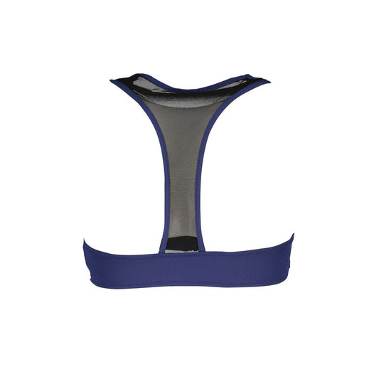 Karl Lagerfeld Blue Elastane Swimwear