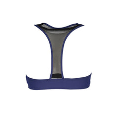 Karl Lagerfeld Blue Elastane Swimwear