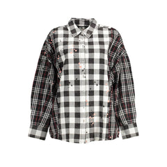 Desigual Black Cotton Shirt