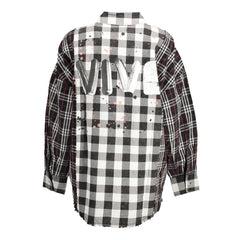 Desigual Black Cotton Shirt