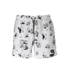 Karl Lagerfeld White Polyester Men's Swim Boxer