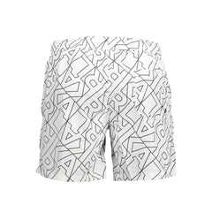 Karl Lagerfeld White Polyester Men's Swim Boxer