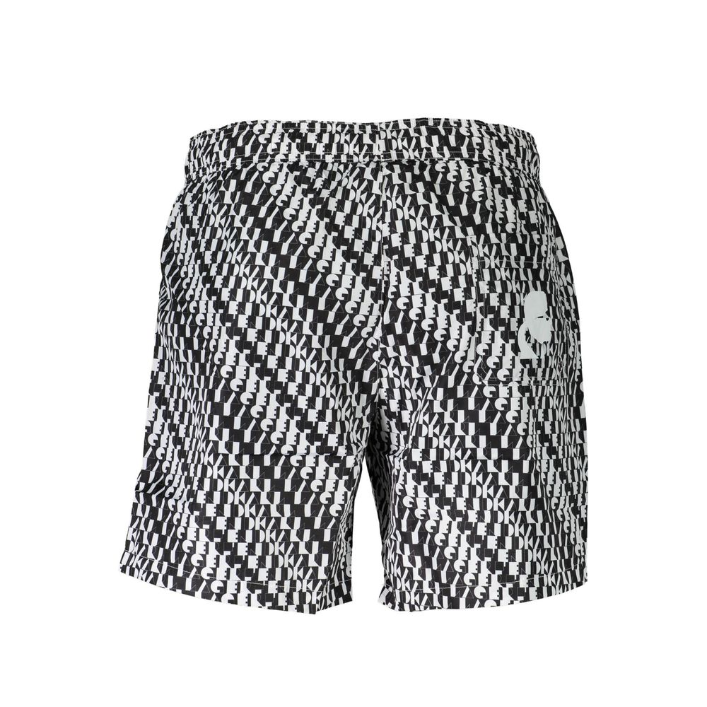 Vita badkläder i polyester