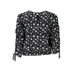 Desigual Black Viscose Shirt
