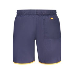 Norway 1963 Blu Poliammide Men's Swim Boxer