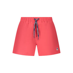 North Sails Red Nylon Men's Swim Boxer
