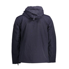 Napapijri Blue Polyamide Jackets & Coat