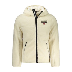 Napapijri Bianco Polyester Mens Jacket