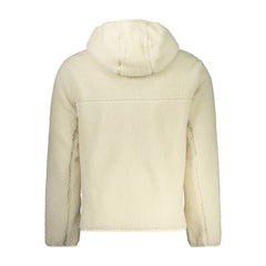 Napapijri Bianco Polyester Mens Jacket