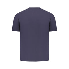 Napapijri Blue Cotton Men T-Shirt