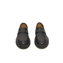 Cerruti 1881 Blue Cowhide Men Loafer