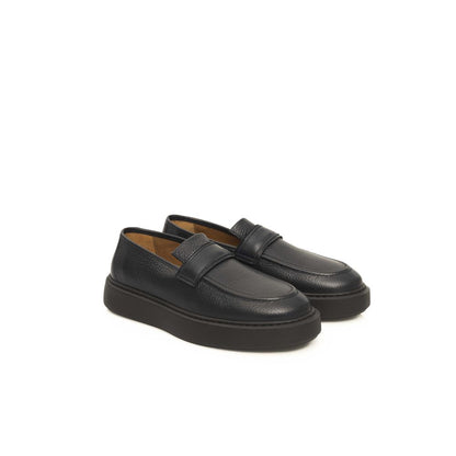Cerruti 1881 Blue Cowhide Men's Loafer