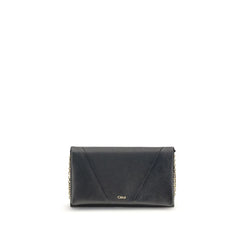 Chloé Black Calf Leather Bos Taurus Wallet