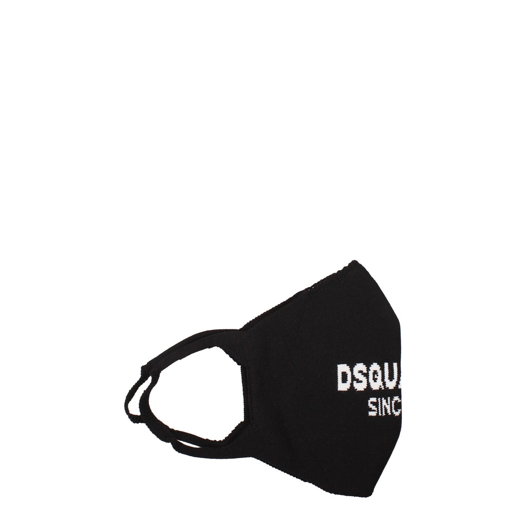 Black Polipropilene Facemasks
