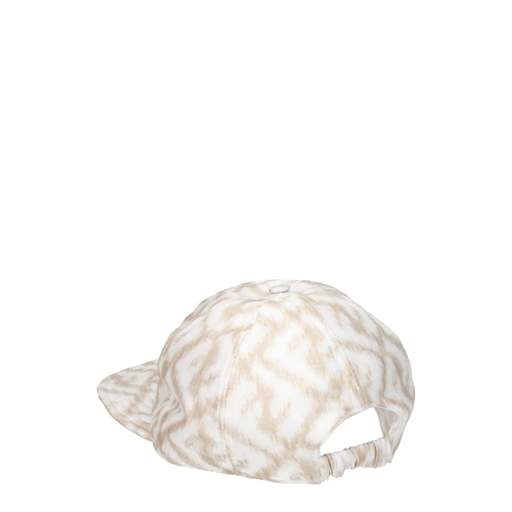 Beige Silk Caps (Baseball Hat)