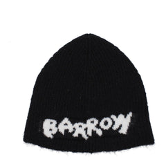 Barrow Black Marabou Beanie