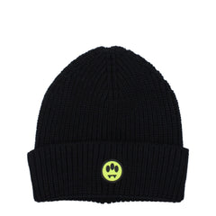 Barrow Black Wool Beanie