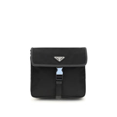 Prada Black Recycled Polyamide Shoulder Bag