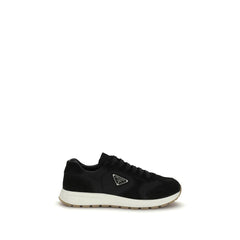 Prada Black Recycled Polyamide Athletic Sneakers