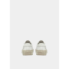 D.A.T.E White Leather Sneaker