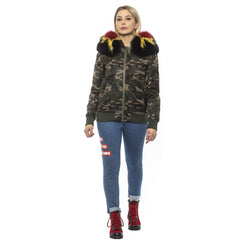 Mr&Mrs Italy Army Polyamide Women Bomber Jacket