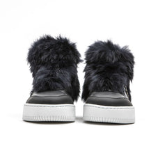 Mr&Mrs Italy Blue Cotton Women Sneaker