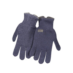 Harmont & Blaine Blue Wool Glove