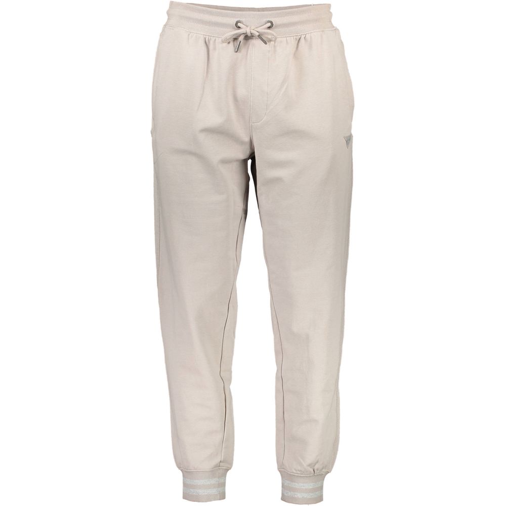 Beige bomullsbyxor