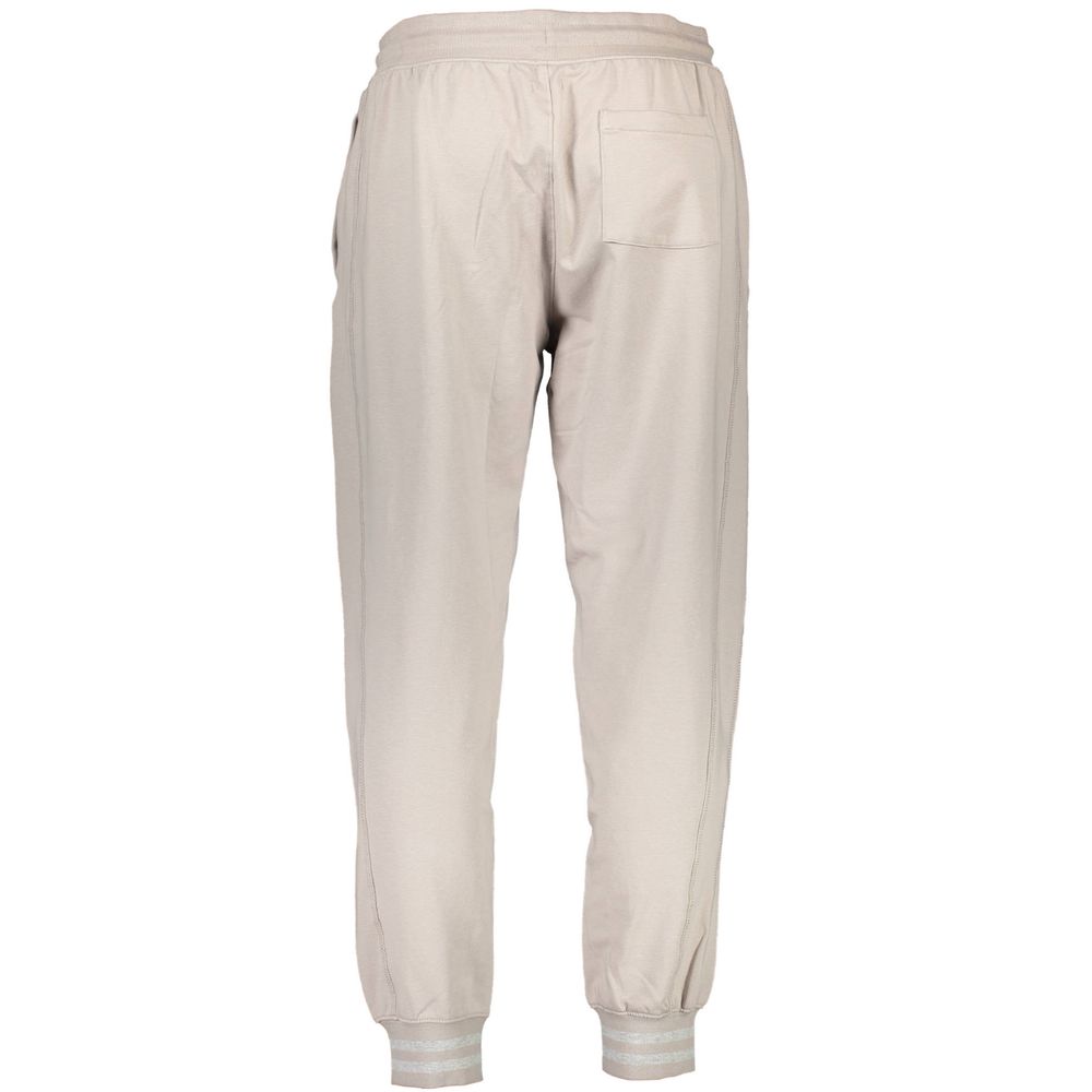 Beige bomullsbyxor
